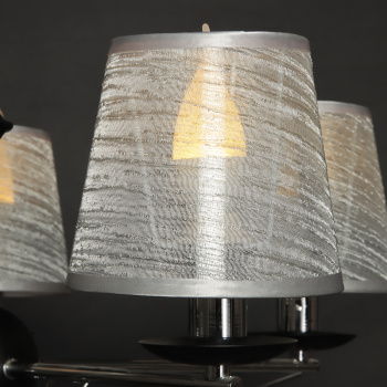 Люстра Verner Lighting C0663/5, 40 Вт, E14, 5 ламп, хром