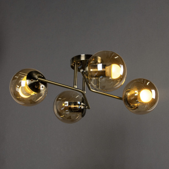 Люстра 01647-0.3-04 60Вт S=24м2  *1