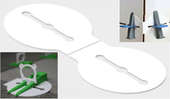 Планка универсальная для СВП (пакет 20шт) (арт.052-000)   *1/30