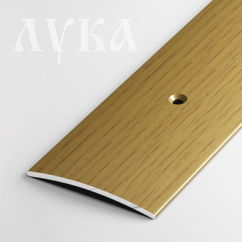 Порог-стык одноуровневый 44.5х1350 мм Лука ПС 04, клен
