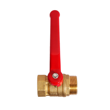 Кран шаровый 1" (Ø25) М/П ручка STI 11Б27п1 (9589) *1/50