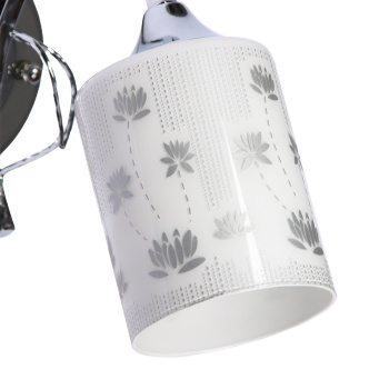 Бра K1687/1W Мираж 1*60W E27 220V (h=200, w=270, l=120) *1