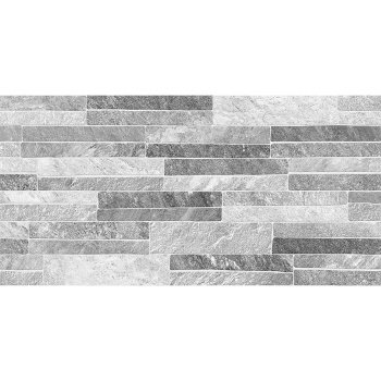 Керамогранит 1.62 м² Global Tile Trick GT191VG, 600x300x9 мм, серый