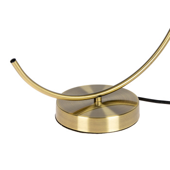 Лампа настольная 15015/1T BRS WT Е27 40Вт S=2м2 *1