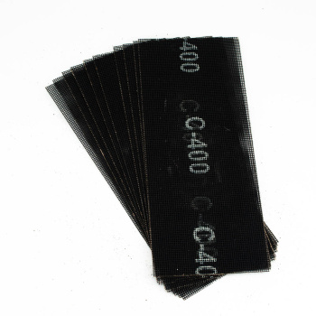 Шлифсетка 115*280 зерно 400 оксид алюминия водостойкая (10шт) арт.54228040 Bohrer *1/100