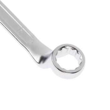 Ключ накидной 14x17 холодный штамп CrV (70525) СЕРВИС КЛЮЧ *1/5/100