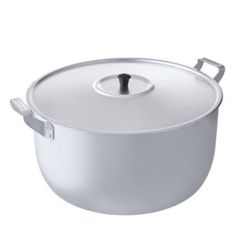 Кастрюля алюм.  6,0л d26см полусферическая МТ-073 (Демидовский)  *1/6