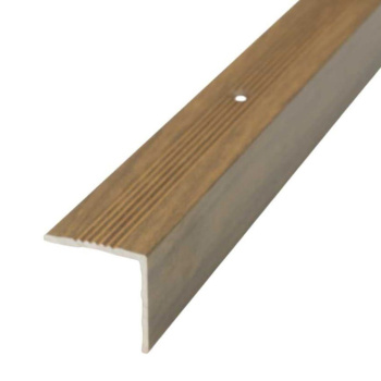 Порог-угол внешний 25х25х900 мм Русский профиль, дуб сантана