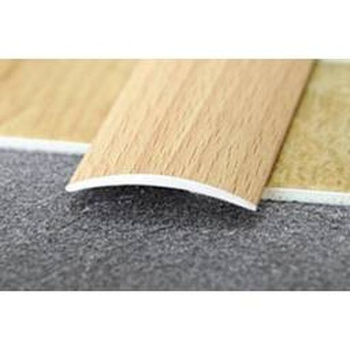 Порог-стык полукруглый ПС 04-1 900мм 092 вишня (29*4,5мм) Лука *1/6/60