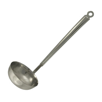 Ложка разливательная-половник нерж. 100мл цельнометалл. 1с2268 (Аша) *1/10/100