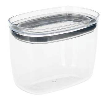 яяяБанка для продуктов пластм. "Шайн" 0,8л 150х90x110мм М1300 ("М-Пластика") *1/9