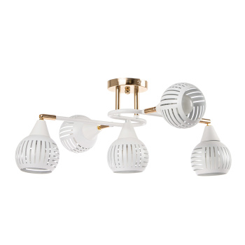 Люстра 70059-3.3-05 FG+WH Е14 S=30м2  *2