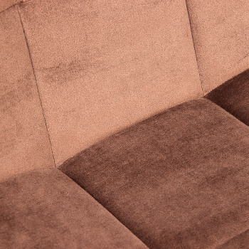 Кресло ТИФФАНИ ЛАЙТ, велюр КОНФЕТТИ ШОКОЛАД + металл.каркас ДИАМЕТР трубы 25 мм ЧЕРНЫЙ!*4 Кресло ТИФФАНИ ЛАЙТ, велюр КОНФЕТТИ ШОКОЛАД + металл.каркас ДИАМЕТР трубы 25 мм ЧЕРНЫЙ!*4