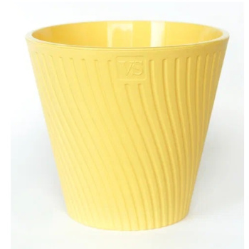 Кашпо пластм. "Луи" 2,7л d верха 180мм h166мм со вставкой Желтый AML-2,7-07 ("VipSet") *1/12 Кашпо пластм. "Луи" 2,7л d верха 180мм h166мм со вставкой Желтый AML-2,7-07 ("VipSet") *1/12