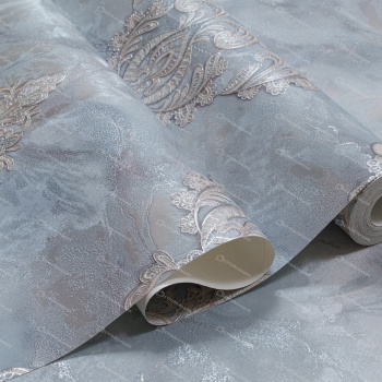 Обои флиз. Артекс Кружево (голубой) 11144-04 10х1.06м  *1/6