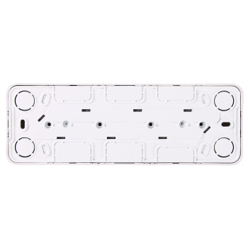 Розетка "BLANCA" ОП 4-мест. белая (изол. пласт.) 16А 250В BLNRА000411 *1/5/30