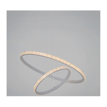 Люстра 06315-3.9-02 WH LED 3000-6000К ПДУ+диммер S=16м2 *1