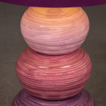 Лампа настольная 33833 Purple Е27 40Вт S=2м2  *1/4