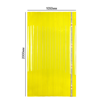 Поликарбонат 0.8 мм профилированный С-8-У стандарт, 1.05х2 м, желтый Поликарбонат 0.8 мм профилированный С-8-У стандарт, 1.05х2 м, желтый