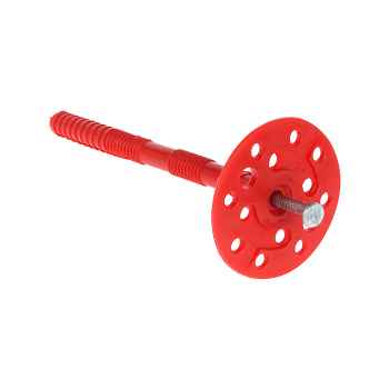 Дюбель 10х140 мм для теплоизоляции BROZEX, металлический гвоздь, 30 шт. Дюбель 10х140 мм для теплоизоляции BROZEX, металлический гвоздь, 30 шт.