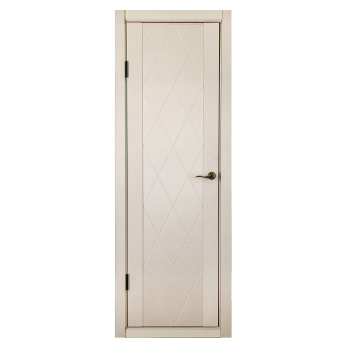 Дверное полотно глухое BROZEX-WOOD Estetica 301, 2000х700х40 мм, шелкография жемчужная