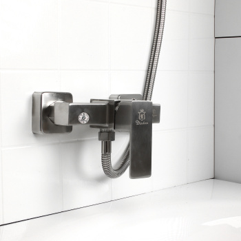 Смеситель для душа Diadonna D34-220130S6, с комплектом, однорычажный