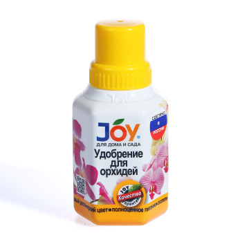 Удобрение JOY "Для орхидей" 0,25л (Страда) *24