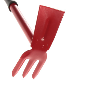 Мотыжка комбинир МК3-1м, метал. ручка, ПВХ насадка "Усадьба Люкс" (Новгород) *1/15