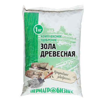 Зола древесная 1 кг (Пермагробизнес) *20 Зола древесная 1 кг (Пермагробизнес) *20
