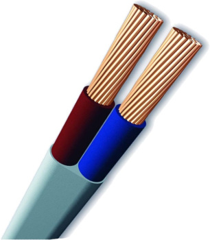 Провод ПуГВВ-П/ПГВВП  2*2,5 ГОСТ (уп.20м)  *1