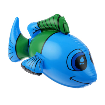 Игрушка надувная «Рыбка», 40 см, цвета микс