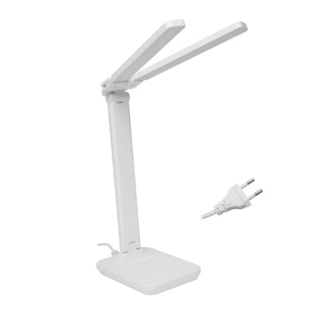 Светильник настольн. Старт СТ90 белый (светодиодный 10Вт сенсорное вкл, диммер) 220В  *1/12