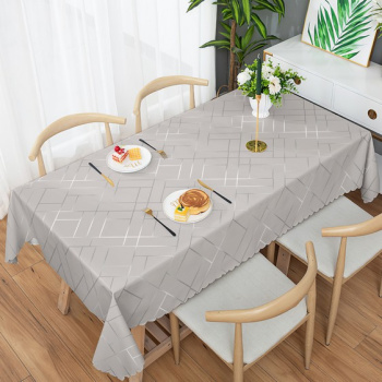 Клеёнка на тканевой основе "кожа" "Модерн" "Серая с серебром" шир.1,37м GW-21145 "Great Way" *20