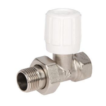 Клапан радиаторный регулирующий СТМ Термо, 1/2", прямой Клапан радиаторный регулирующий СТМ Термо, 1/2", прямой