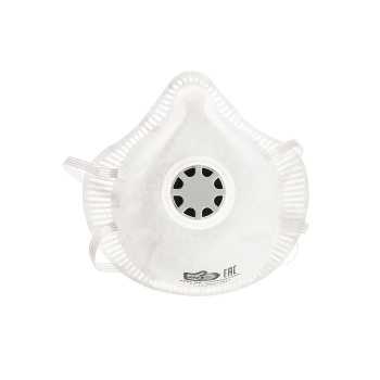 Маска для защиты от мелкой пыли с клапаном "888" (арт.5050119) *1/100