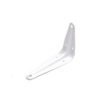 Уголок д/полок 100*75 серебро Апекс *20/240