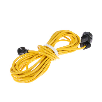 Удлинитель 1 розетка 10м б/з ШНУР 10А мощ.нагр 1300Вт Союз 481S-4101   *1/24