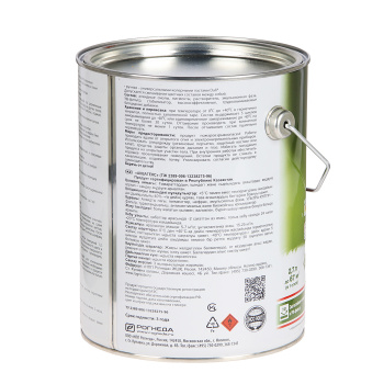 Защитно-декоративное покрытие 2.7 л для древесины АКВАТЕКС 2 в 1, алкидное, ваниль