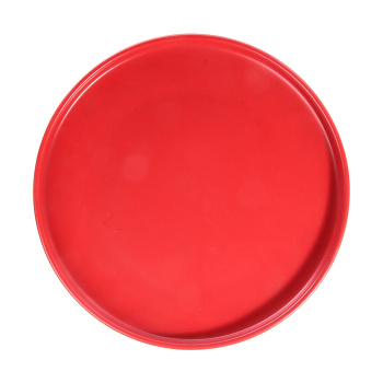 Тарелка керамич. "МФК" "Red" мелкая d27см WS2202-DP/R *6/24