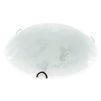 Светильник настенно-потолочный  стекло FX3036/12''   Е27 60Вт  (h=90, диам 300 ) 8кв.м.       VERNER