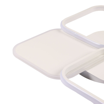 Люстра 2321/96W white 500*500 мм 3 реж., пульт S=20м2  VERNER LIGHTING *1 Люстра 2321/96W white 500*500 мм 3 реж., пульт S=20м2  VERNER LIGHTING *1