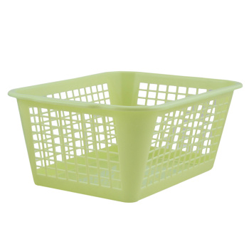 Корзина для хранения пластм. 370х260х150мм (12л) арт.394 ("Полимербыт") *1/36