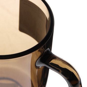 Кружка стекло 250мл "Marli Eclipse" Прозрачно-коричневый H9184 "Luminarc" *6/36