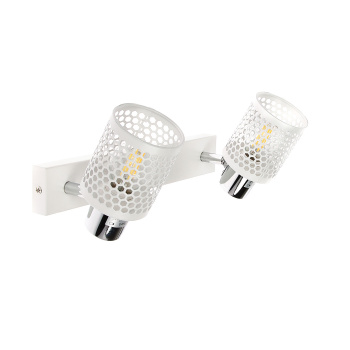 Бра 01412-0.8-02 WT+CR Е14 S=12м2 *1/10