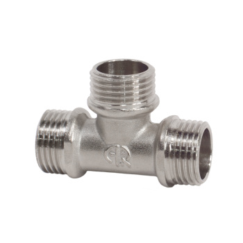 Тройник сантехнический 1"(Ø25) П/П/П AQUALINK (02577) *1/10/40