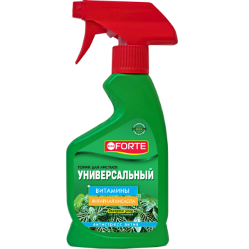 Удобрение универсальное Спрей тоник для листьев 250мл Bona Forte *15