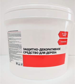Защитно-декоративное средство для дерева акриловое сосна 10 кг *1/48