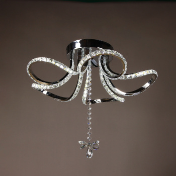 Люстра 8897/130W Chrome 500 мм 3 реж., пульт S=16м2  VERNER LIGHTING *1 Люстра 8897/130W Chrome 500 мм 3 реж., пульт S=16м2  VERNER LIGHTING *1