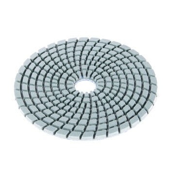 Алмазный гибкий шлифовальный круг Р200 125 мм мокрое шлифование RAGE by VIRA