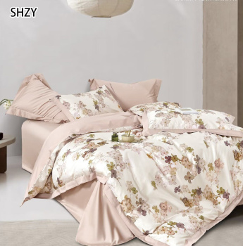 Постельное белье 1,5сп бязь Орхидея 6928, наволочки 70*70 - 2шт *1